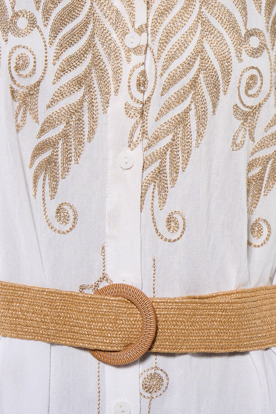 Kleedje met korte mouwen - Multicolor