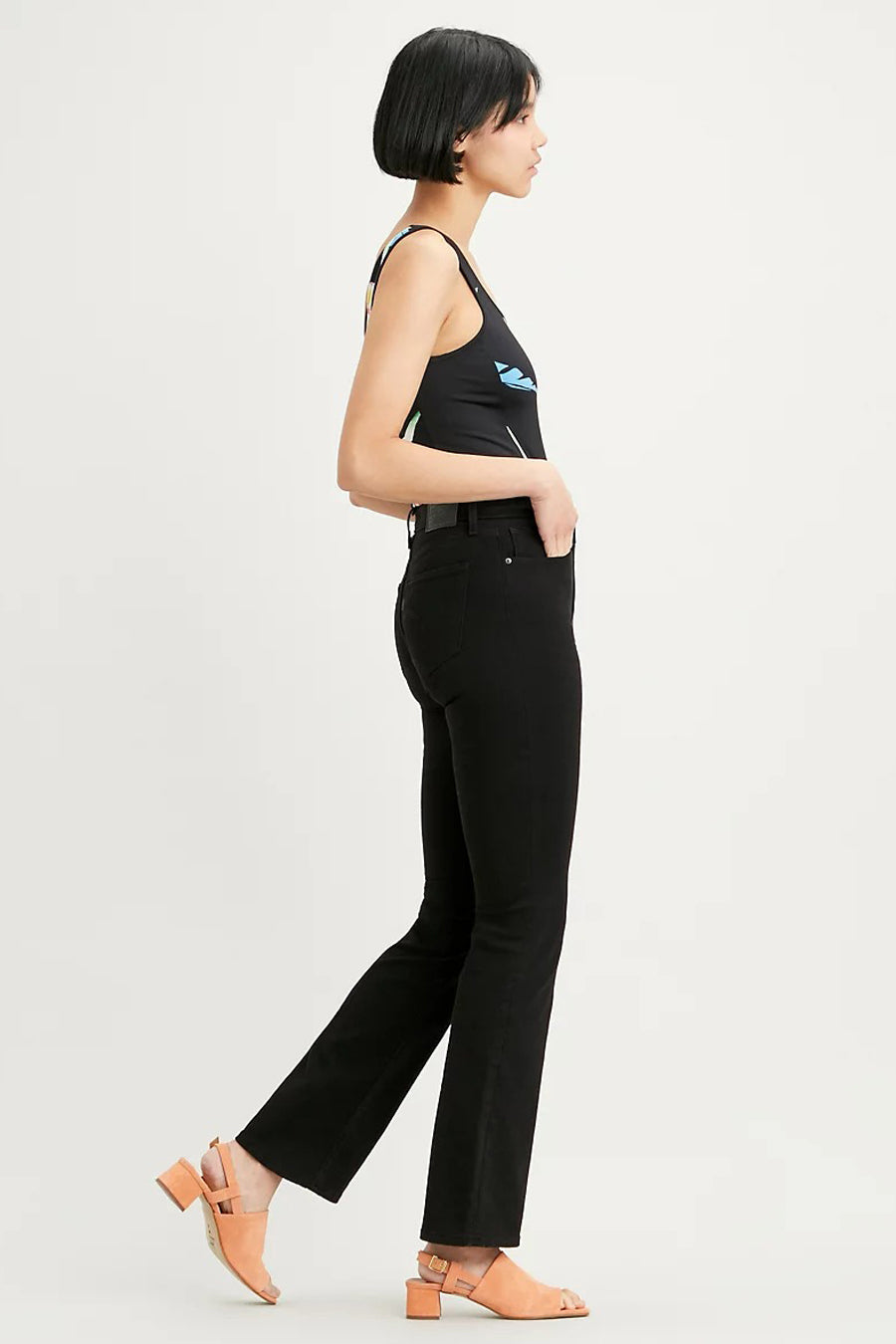 Jean bootcut BLACK DENIM - Levi's®