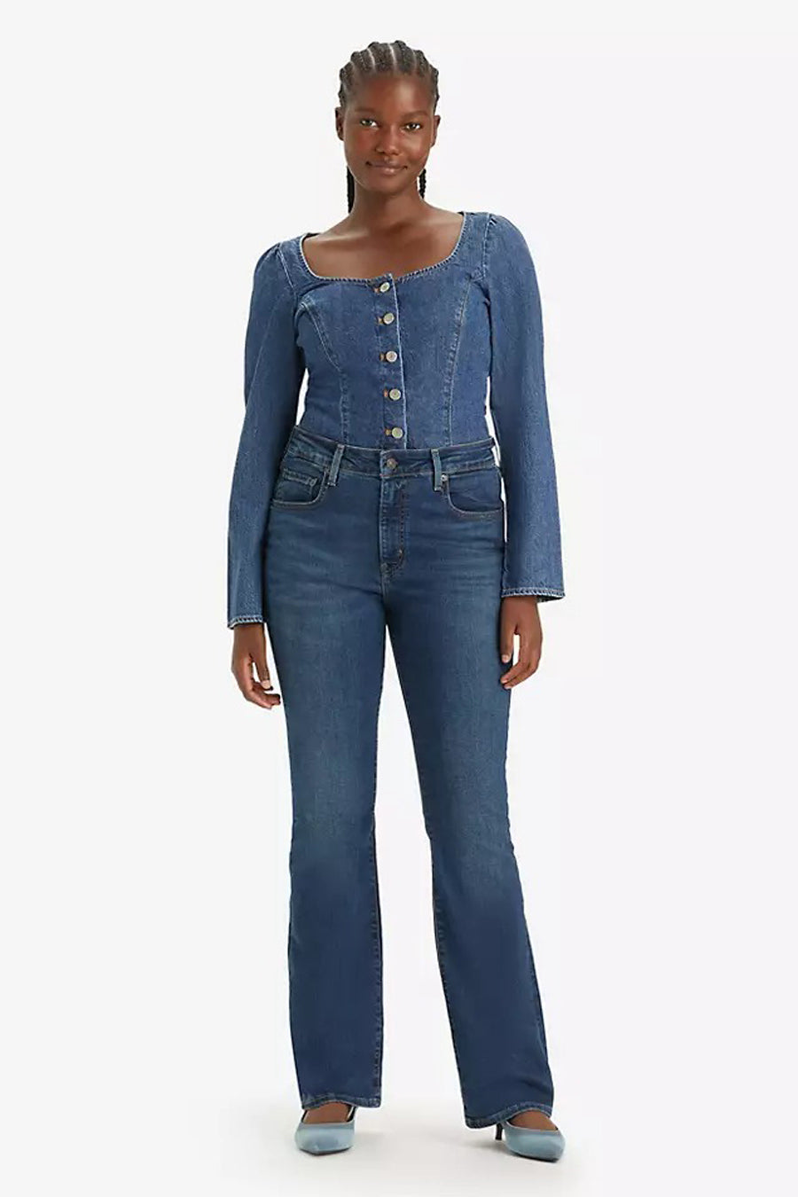 Jean bootcut DARK BLUE DENIM - Levi's®