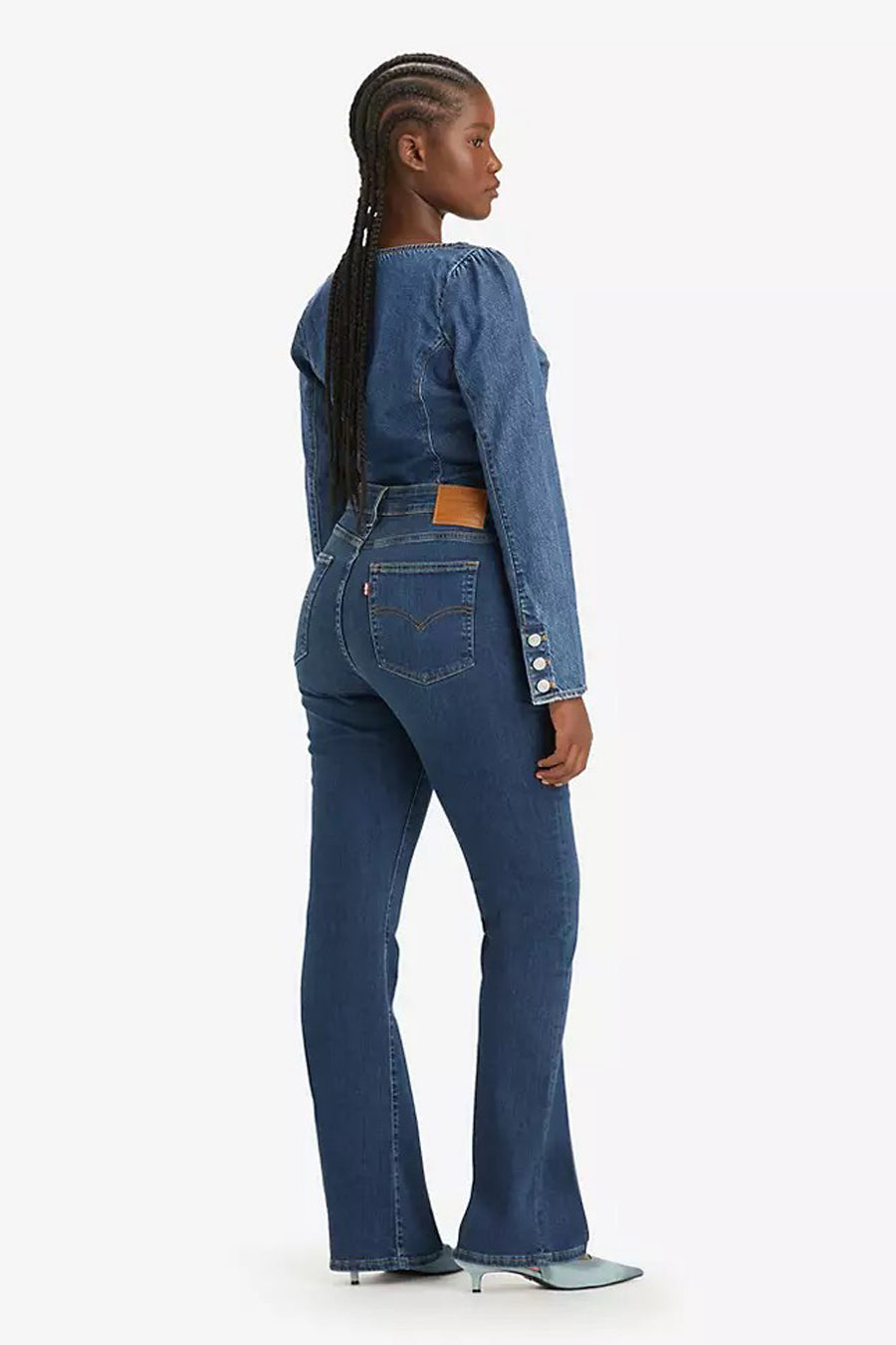 Jean bootcut DARK BLUE DENIM - Levi's®