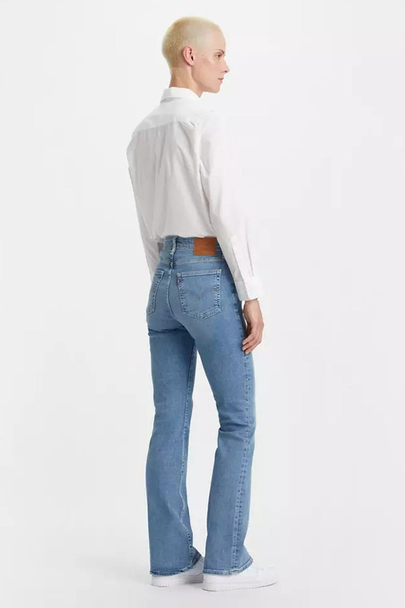 Bootcut jeans - denim