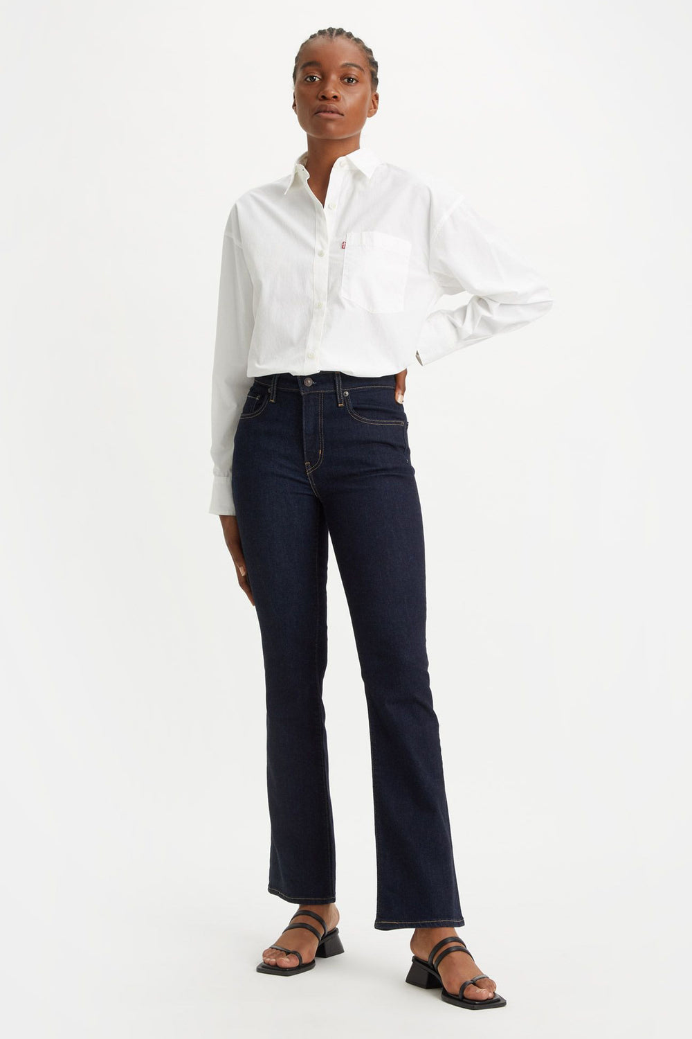 Jean bootcut DARK BLUE DENIM - Levi's®
