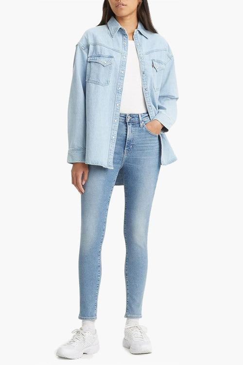 Jean skinny LIGHT BLUE DENIM - Levi's®