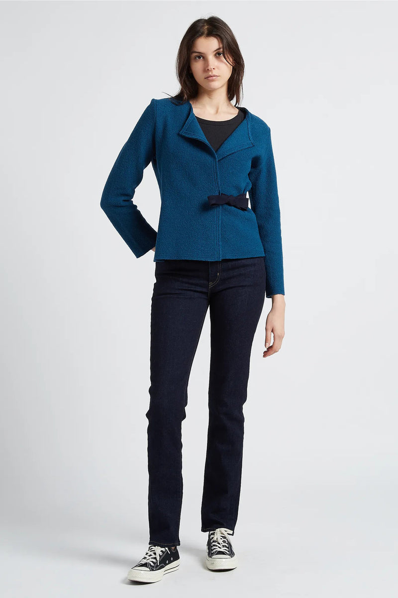 724 - dark blue denim