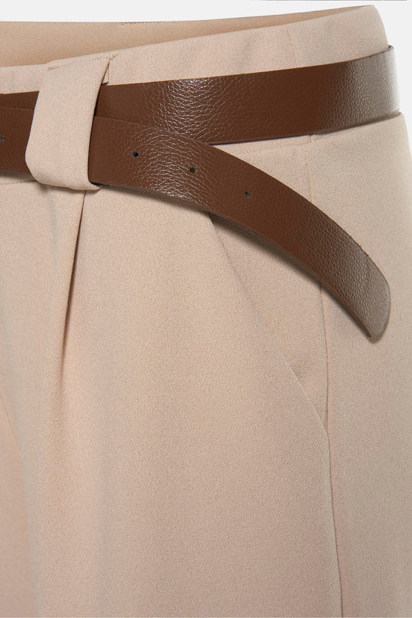 Broek Beige - Terra di Siena