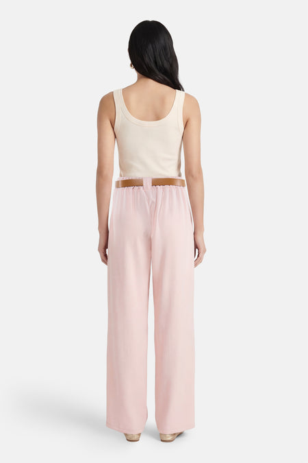 Pantalon de costume - rose