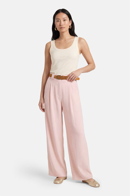 Pantalon de costume - rose
