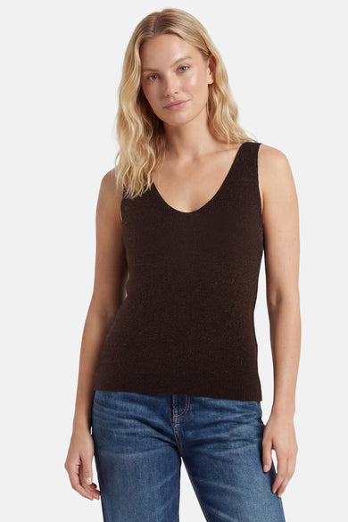 Top - brun