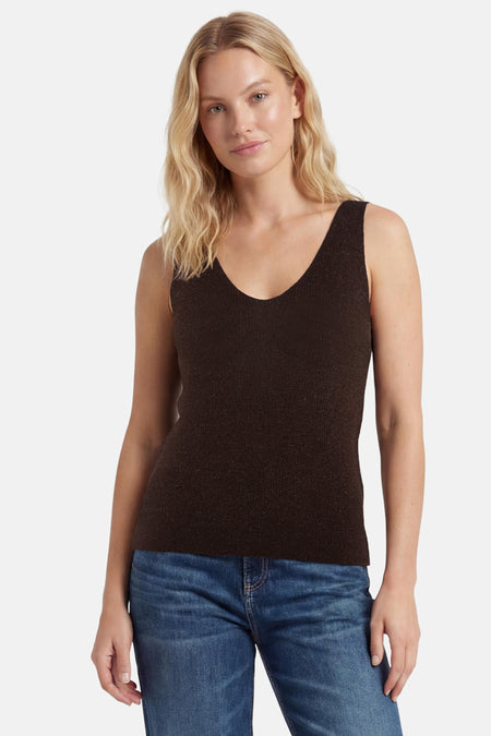Top - brun