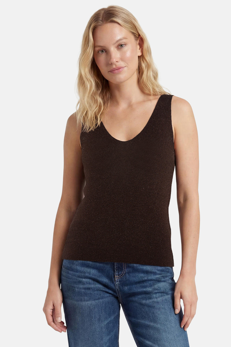 Top - brun