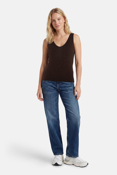 Top - brun