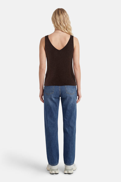 Top - brun