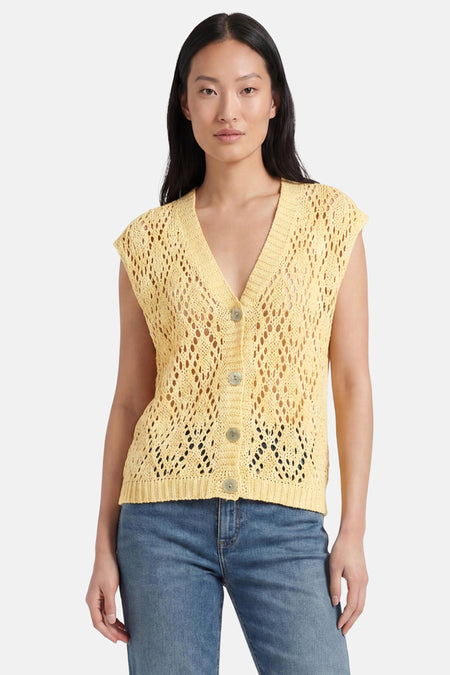 Pull - jaune