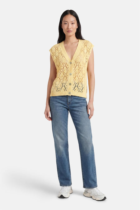 Pull - jaune