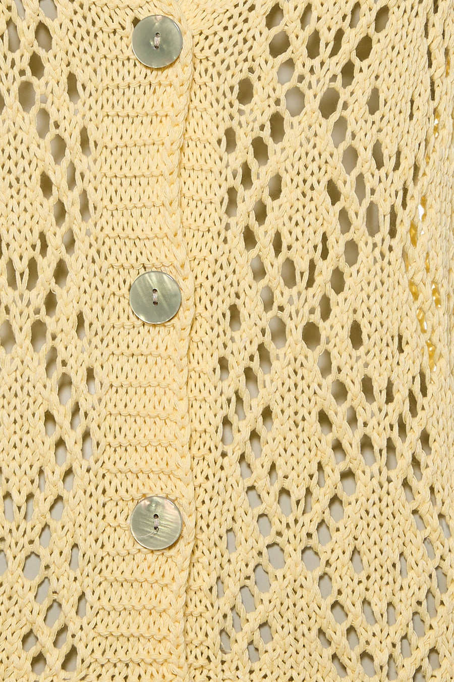 Pull korte mouw - geel