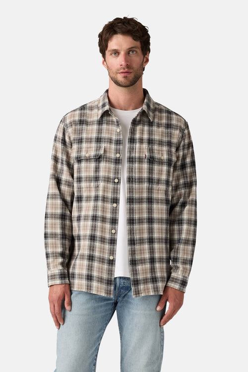 Chemise à manches longues - Multicolore