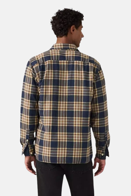 Chemise à manches longues - multicolore