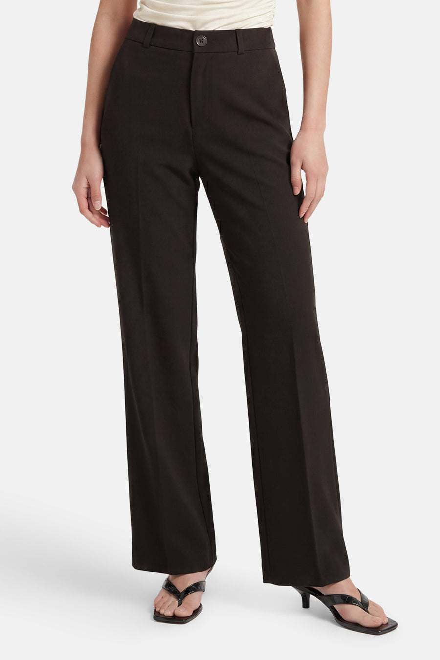 Pantalon - brun