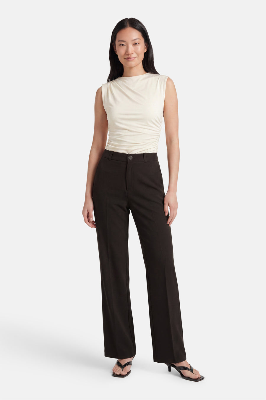 Pantalon - brun