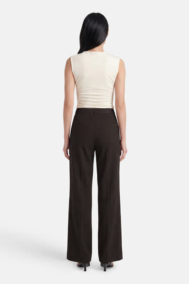 Pantalon - brun