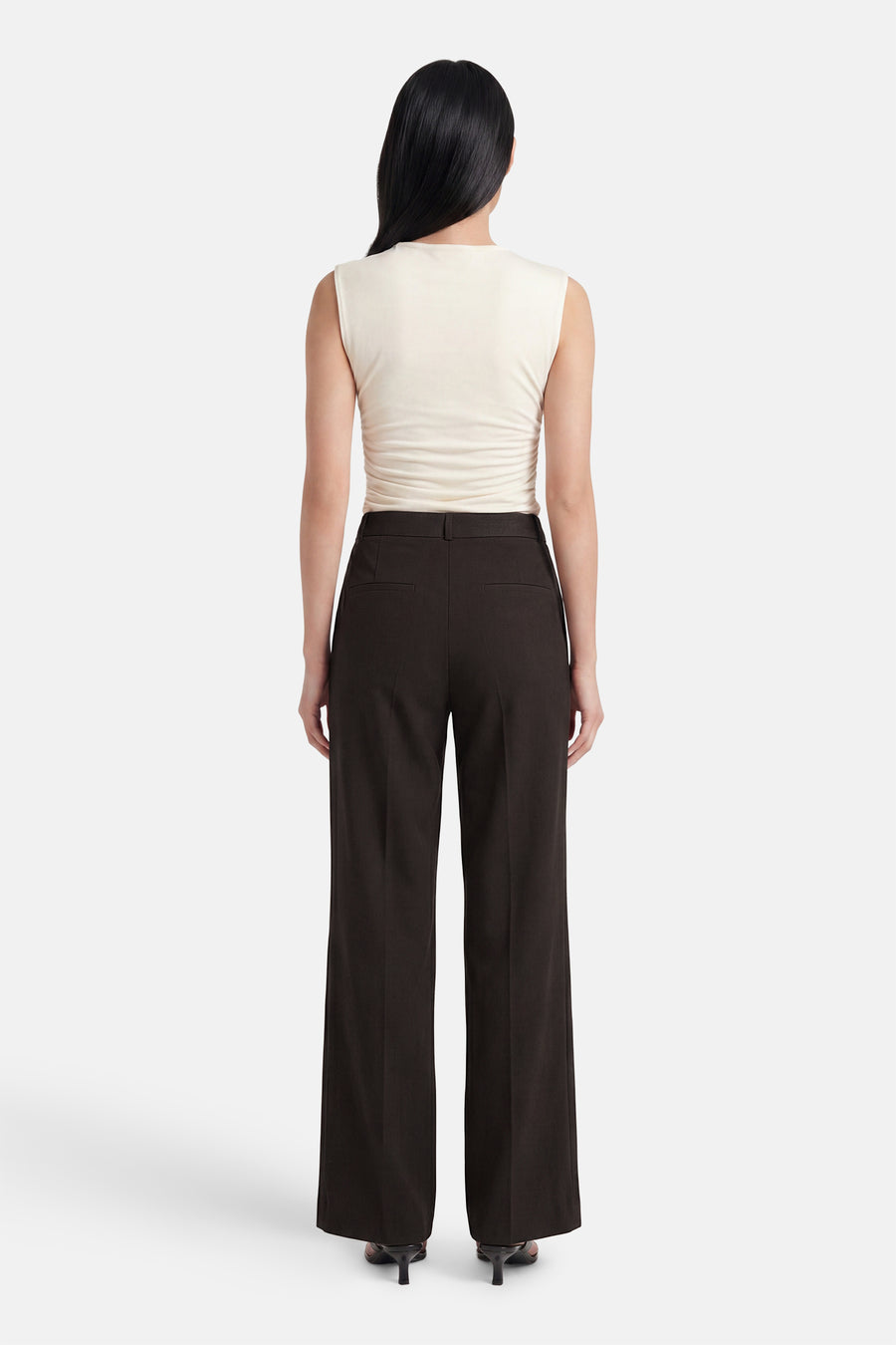 Pantalon - brun