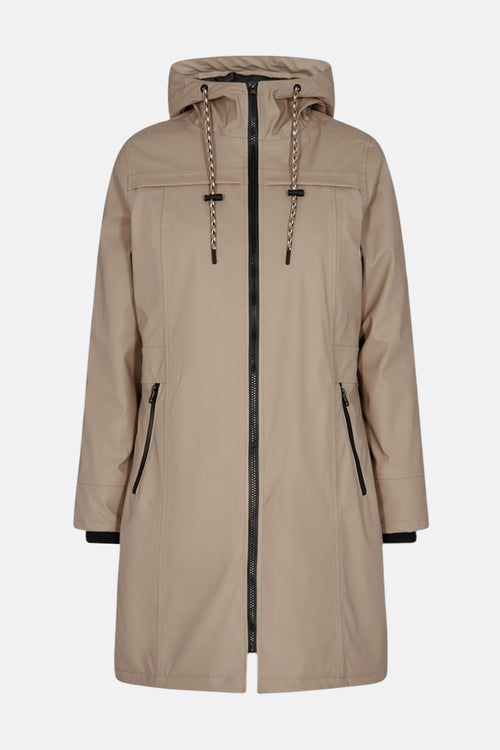 Imperméable taupe - FREEQUENT