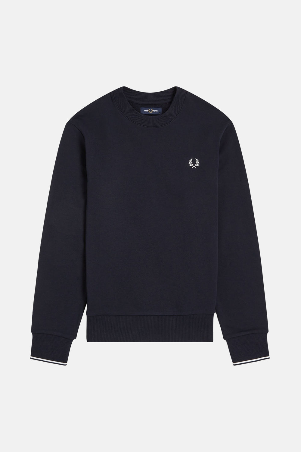 Sweater met ronde hals Blauw - Fred Perry