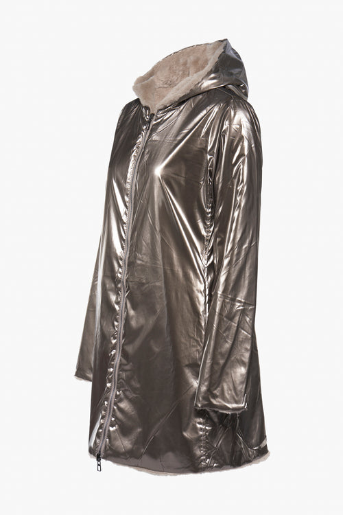 Imperméable Doré - LAURA JO