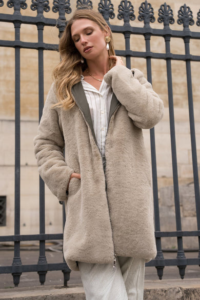 Veste de pluie - Kaki