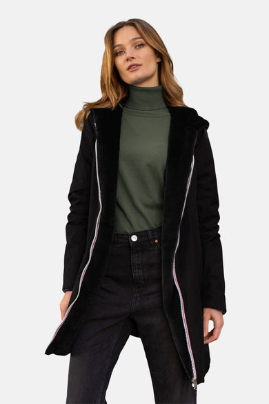 Veste de pluie - noir