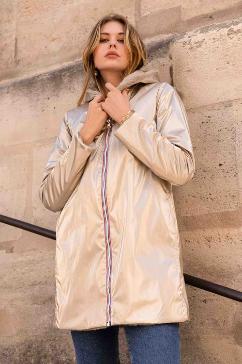 Imperméable Doré - LAURA JO
