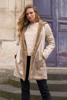 Regenjas Beige - LAURA JO