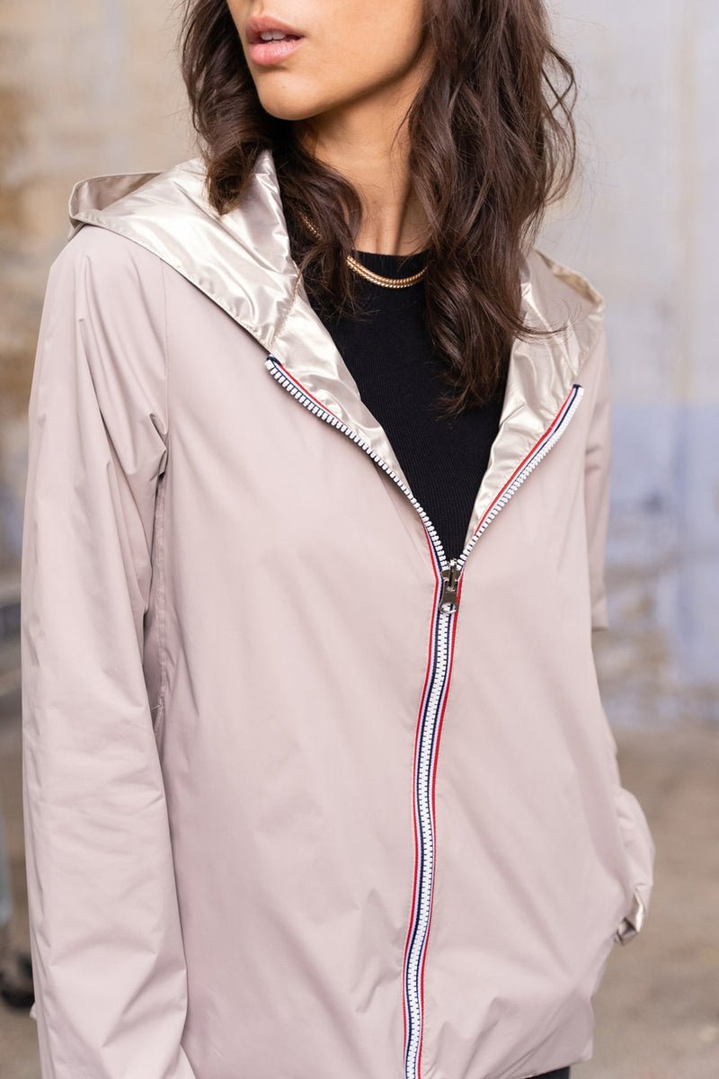 Veste de pluie - beige