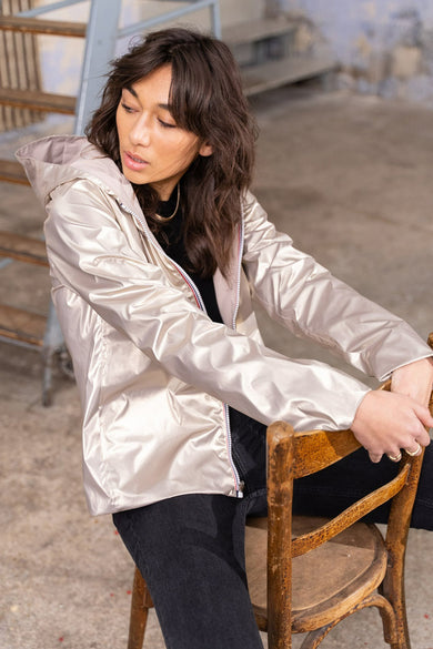 Veste de pluie - beige