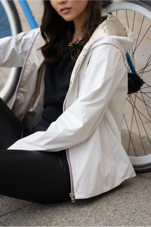 Imperméable Blanc - LAURA JO