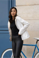 Regenjas Wit - LAURA JO