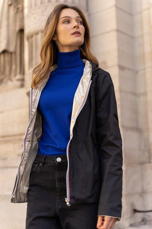 Imperméable Noir - LAURA JO