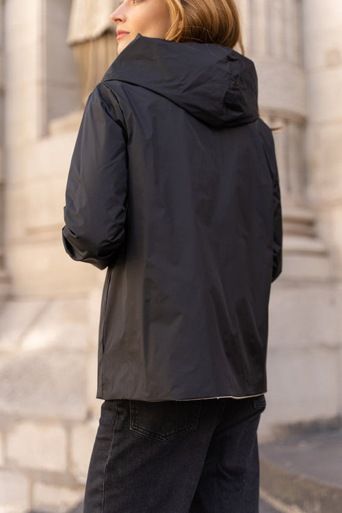 Imperméable Noir - LAURA JO