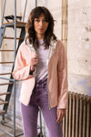 Veste de pluie - rose