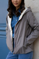 Regenjas Taupe - LAURA JO
