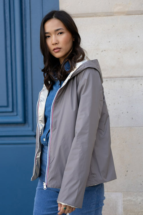Imperméable Taupe - LAURA JO