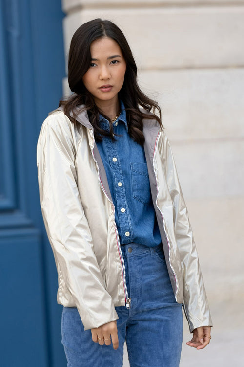 Imperméable Taupe - LAURA JO