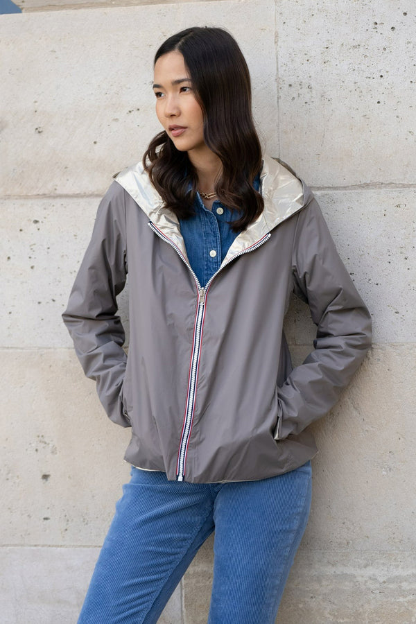 Imperméable Taupe - LAURA JO