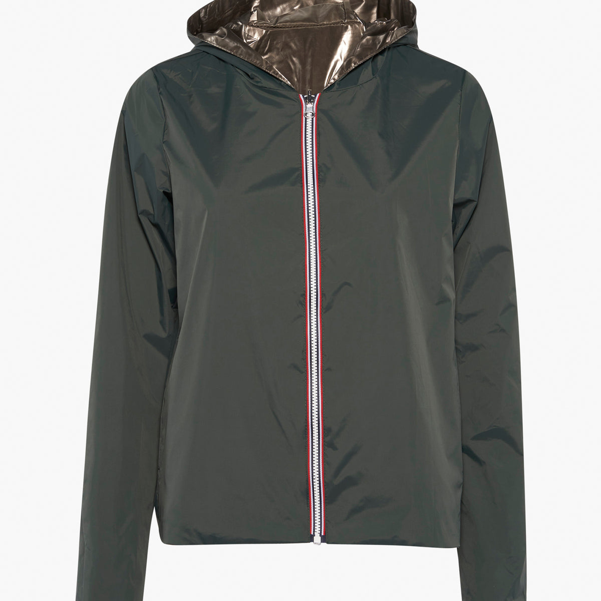 Imperméable Vert - LAURA JO 20047_VERT FONCE – PointCarré