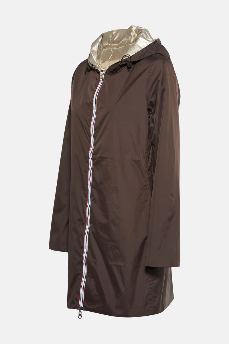 Veste de pluie - brun - LAURA JO - 2