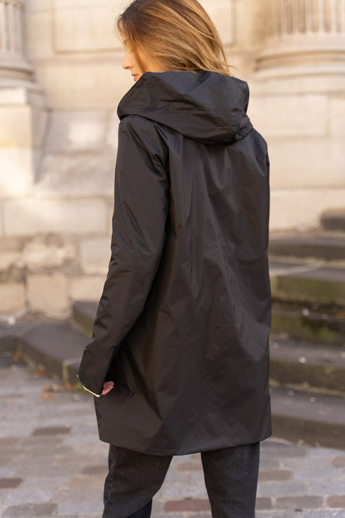 Imperméable Noir - LAURA JO
