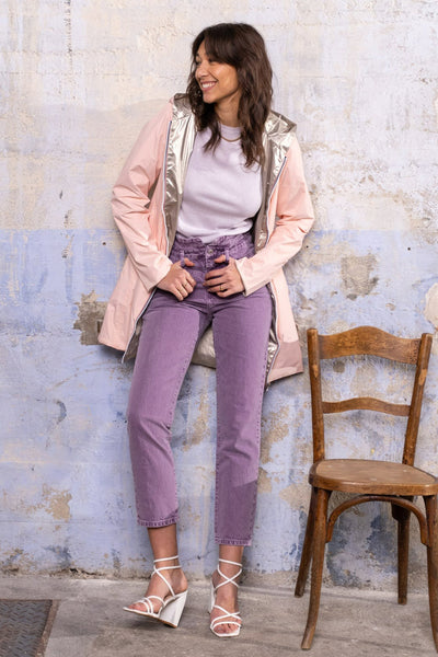 Imperméable Rose - LAURA JO