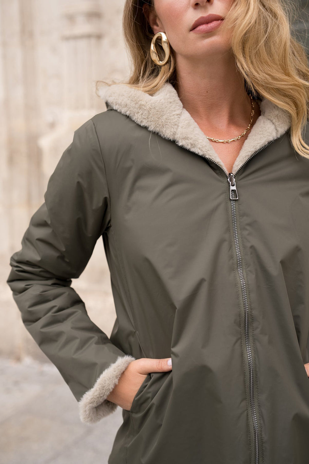 Imperméable Beige - LAURA JO