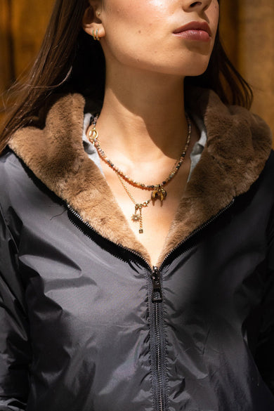 Imperméable noir - LAURA JO