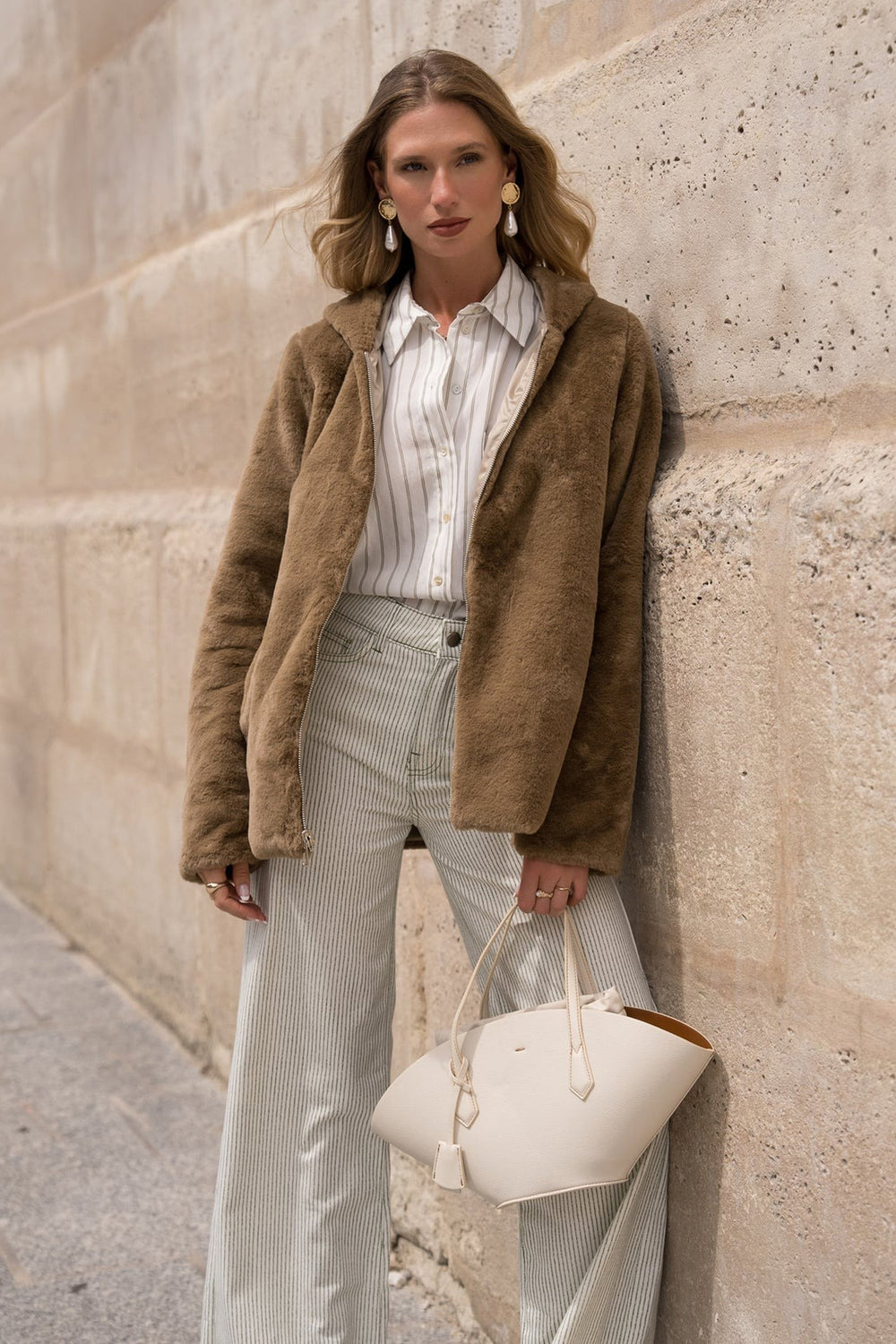 Imperméable Beige - LAURA JO